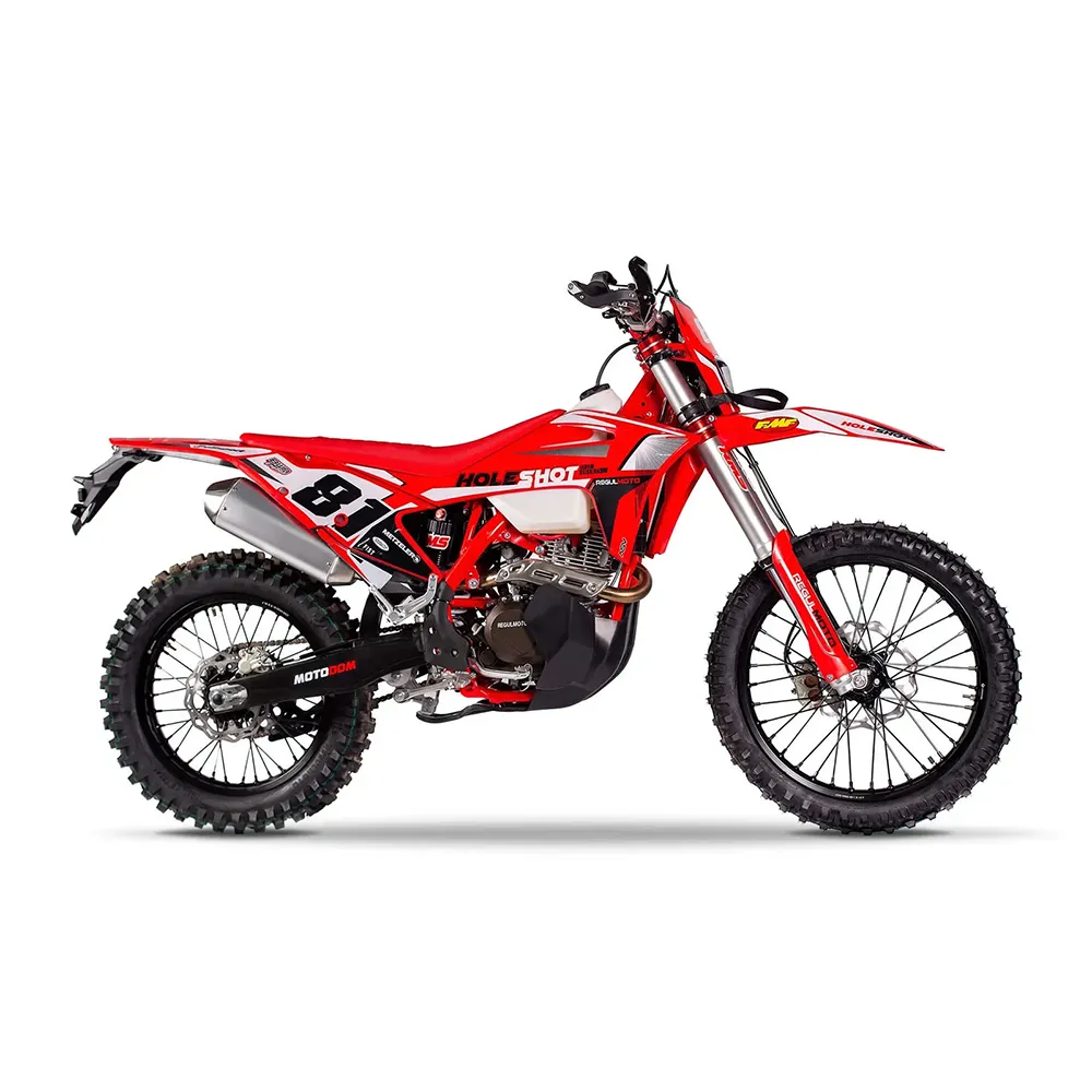 Купить мотоцикл RegulMoto Holeshot Red Edition - с бесплатной доставкой без переплат + ПТС и рассрочка