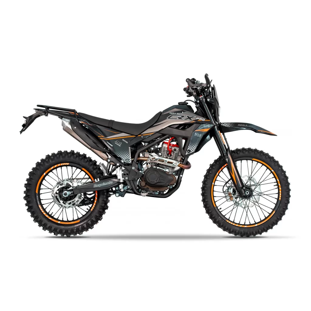 Купить мотоцикл RegulMoto CR-X PRO - с бесплатной доставкой без переплат + ПТС и рассрочка