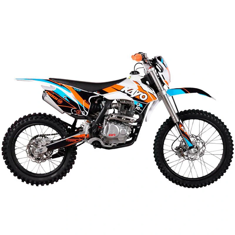 Купить мотоцикл KAYO K1-L 250 MX - с бесплатной доставкой без переплат + ПТС и рассрочка