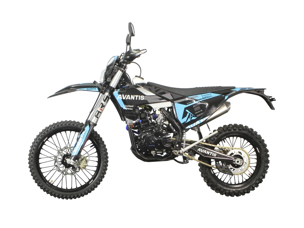 Купить мотоцикл Avantis Enduro 250 CBS PRO Exclusive ARS - с бесплатной доставкой без переплат + бесплатный ПТС, возможна рассрочка или кредит. Гарантия производителя + профессиональная сборка.