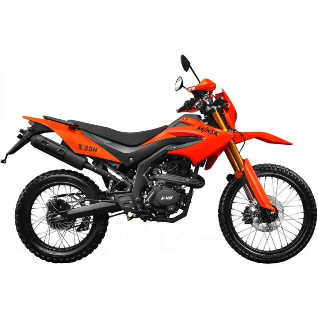 Купить мотоцикл MINSK Х250 Repsol Edition - с бесплатной доставкой без переплат + бесплатный ПТС, возможна рассрочка или кредит. Гарантия производителя + профессиональная сборка.